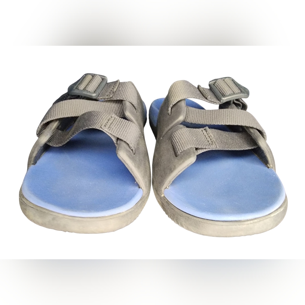 CHACO Chillos Slide, Boys 4 - Picture 4 of 8